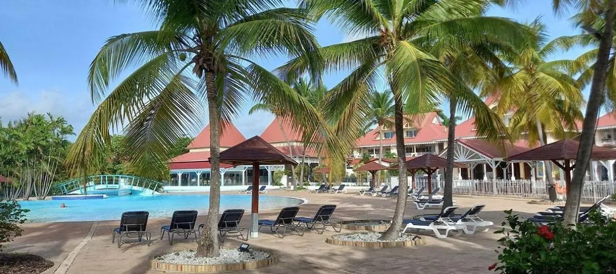 Апартаменты Grand Studio 4 Pers Superbe Vue Mer Et Cocotiers Dans Village Vacances Sainte-Anne Plage A - 30 M