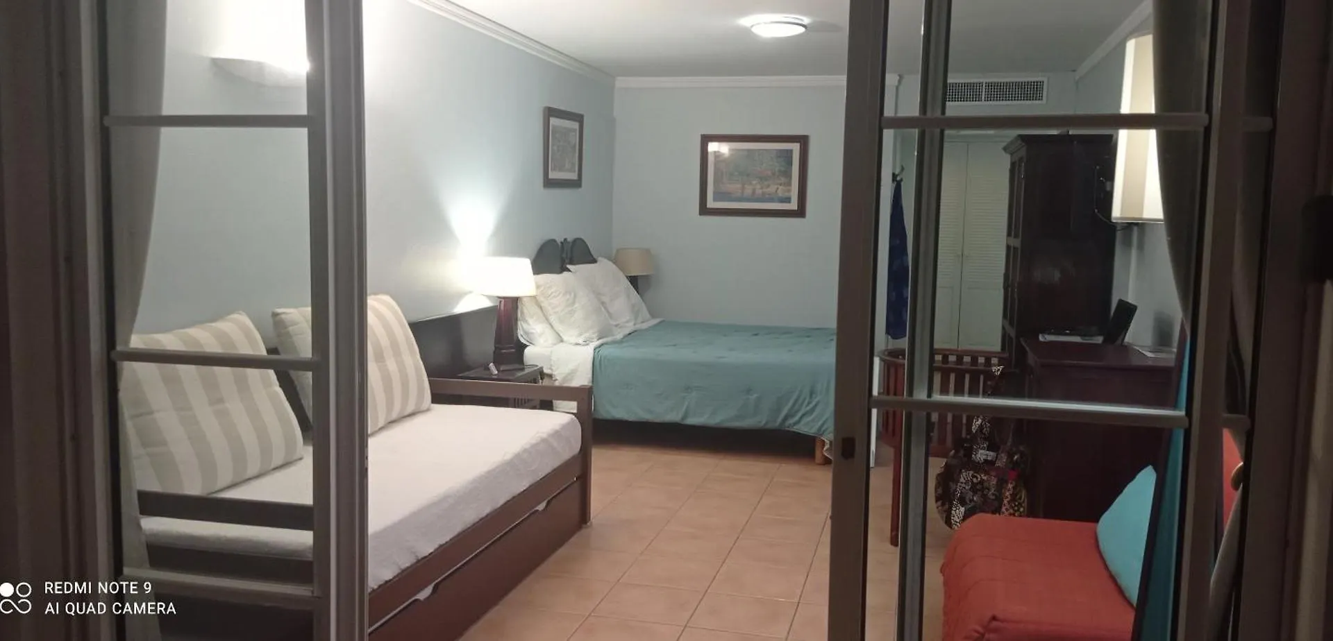 Grand Studio 4 Pers Superbe Vue Mer Et Cocotiers Dans Village Vacances Sainte-Anne Plage A - 30 M 0*, Сент-Анн Гваделупа